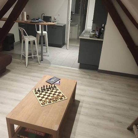 Appartement De Charme La Croix-Saint-Ouen Экстерьер фото