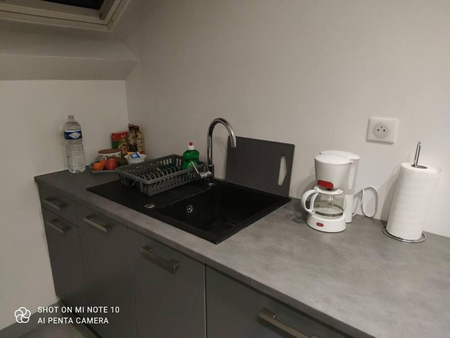 Appartement De Charme La Croix-Saint-Ouen Экстерьер фото