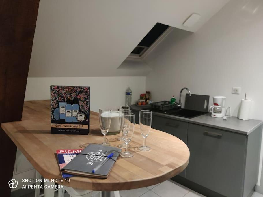 Appartement De Charme La Croix-Saint-Ouen Экстерьер фото