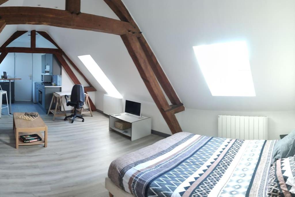 Appartement De Charme La Croix-Saint-Ouen Экстерьер фото