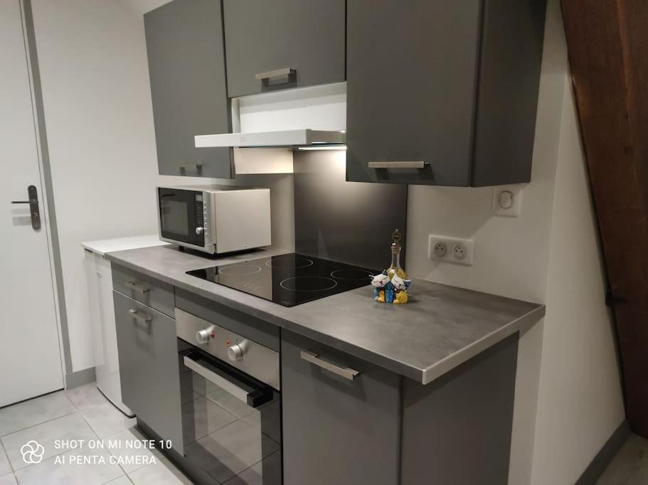 Appartement De Charme La Croix-Saint-Ouen Экстерьер фото
